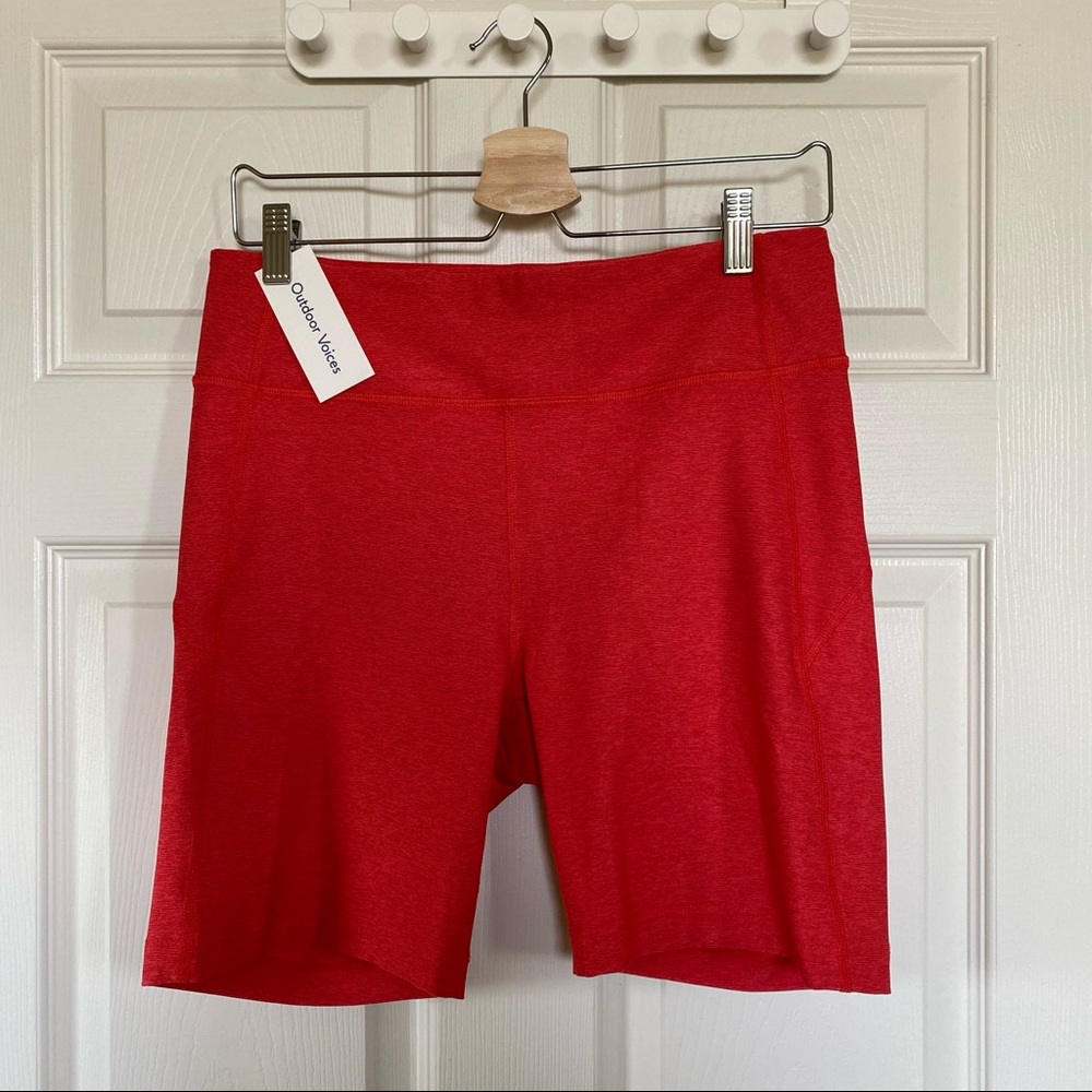 Outdoor Voices biker shorts
